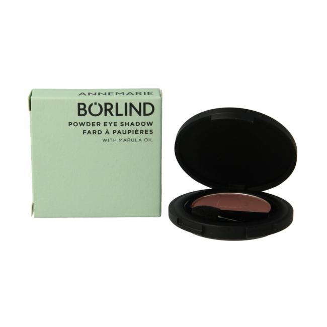 Borlind Lidschattenpuder matt truffle plum 1 Stück