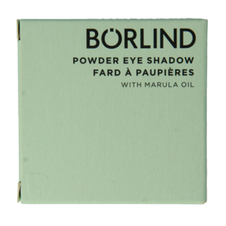 Borlind Borlind Ombre à paupières poudre mocha 1 pièce