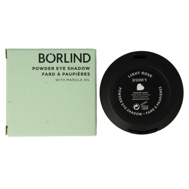 Borlind Lidschattenpuder light rose 1 Stück