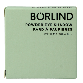 Borlind Borlind Lidschattenpuder matt Graphit 1 Stück