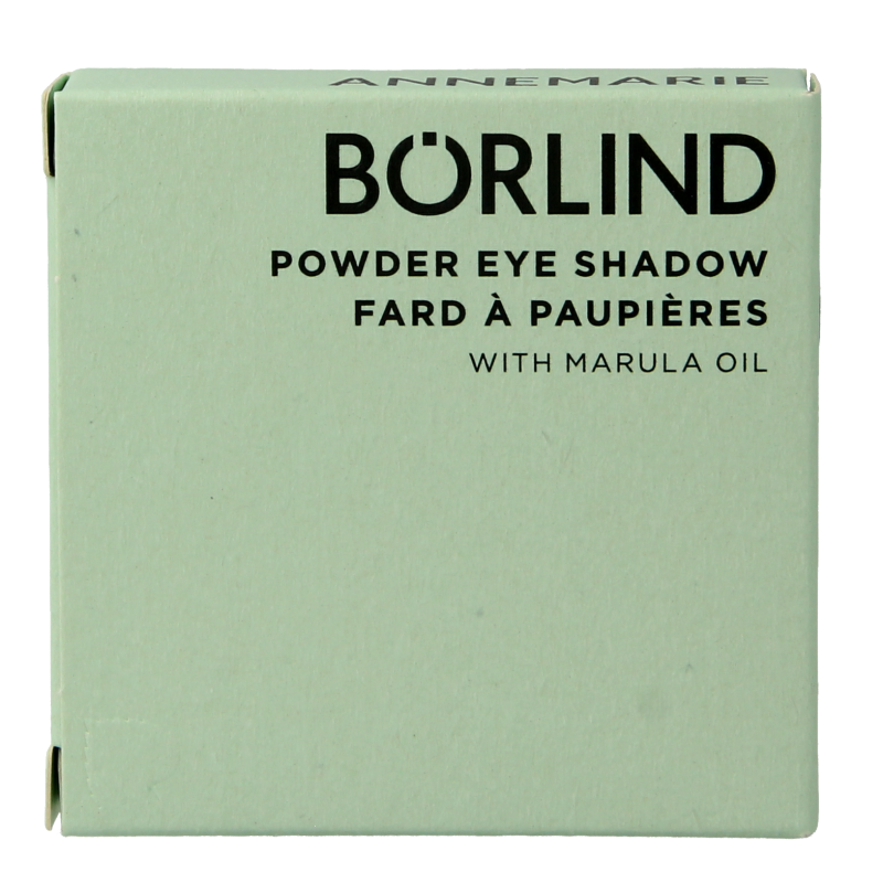Borlind Eyeshadow powder matt graphite 1 Stuks