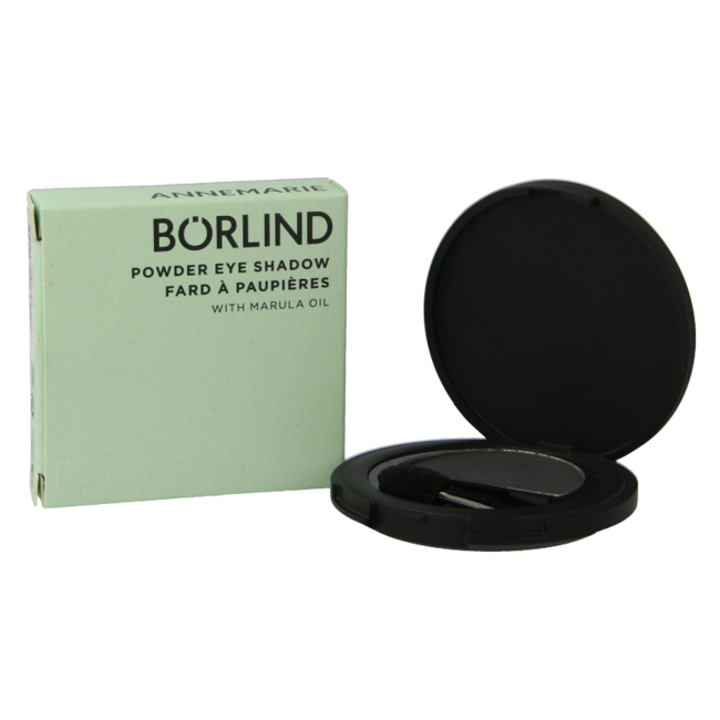 Puder do powiek Borlind matowy grafit 1 sztuka