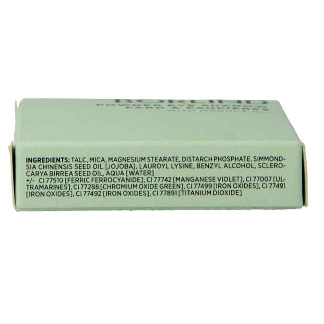 Borlind Sombra de ojos en polvo taupe delight 1 unidad