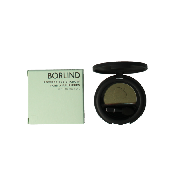 Ombretto in polvere Borlind verde scuro 1 Pezzo