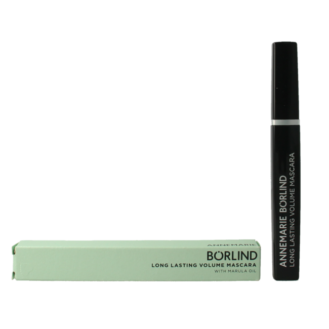 Borlind Mascara long lasting volume black 10 mililitra