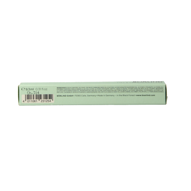 Borlind Máscara lift & length negro 9,3 mililitros