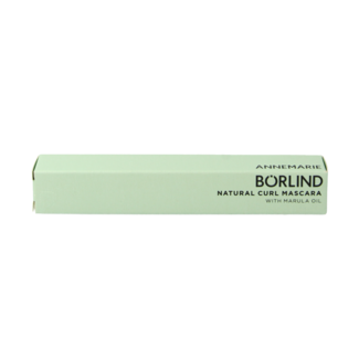 Borlind Borlind Tusz do rzęs natural curl czarny 9.5 mililitra