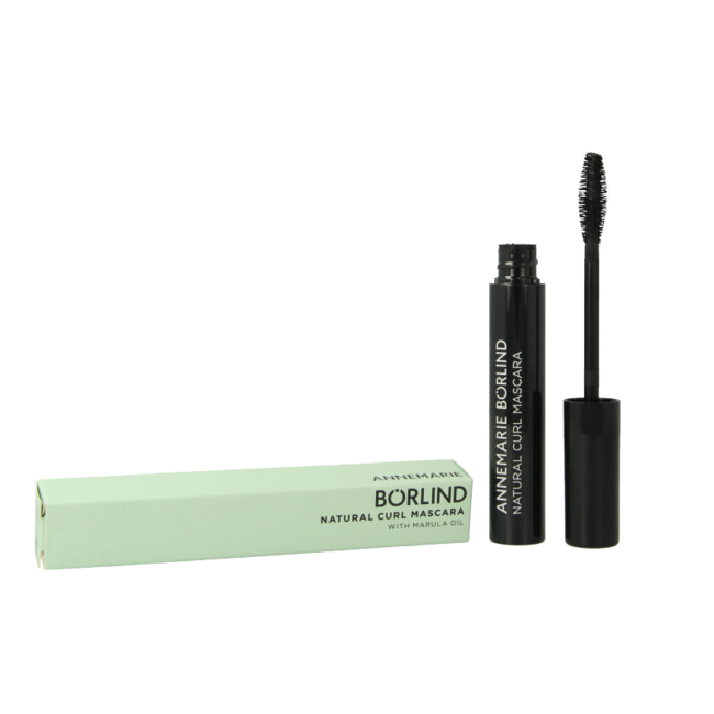 Borlind Mascara natural curl black 9.5 Millilitres