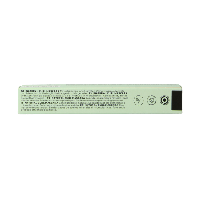 Borlind Mascara natural curl black 9.5 Millilitres