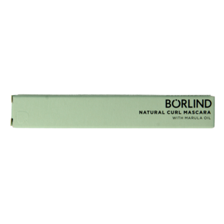 Borlind Tusz do rzęs Borlind natural curl brown 9.5 Mililitra