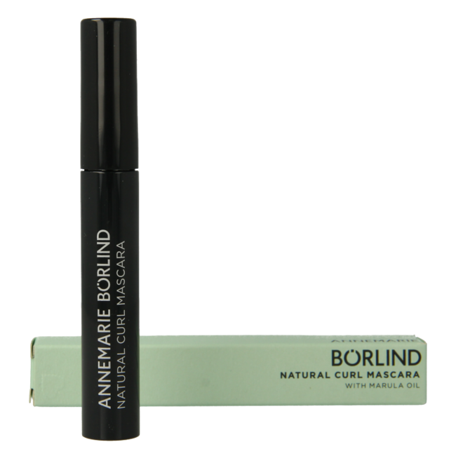 Mascara Börlind natural curl brun 9,5 ml