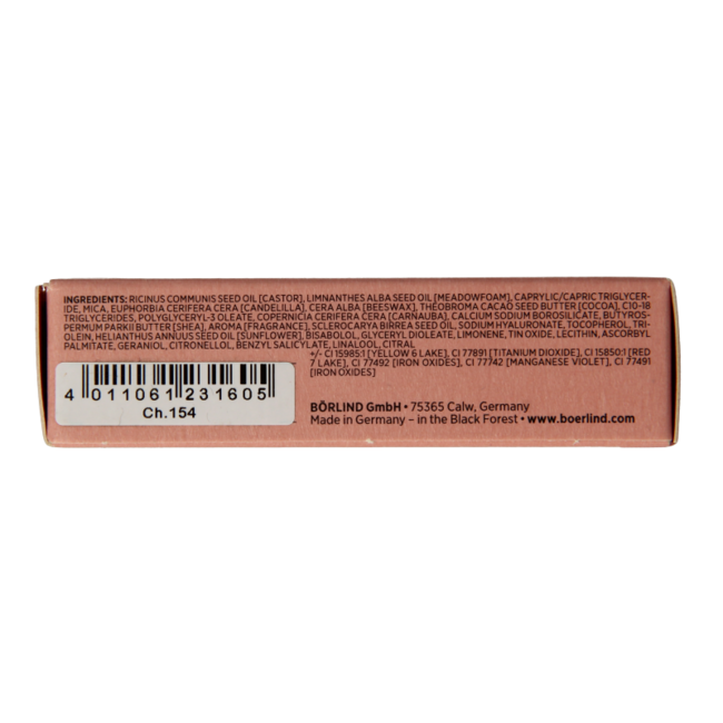 Borlind Lippenstift Hot Pink 4200 mg