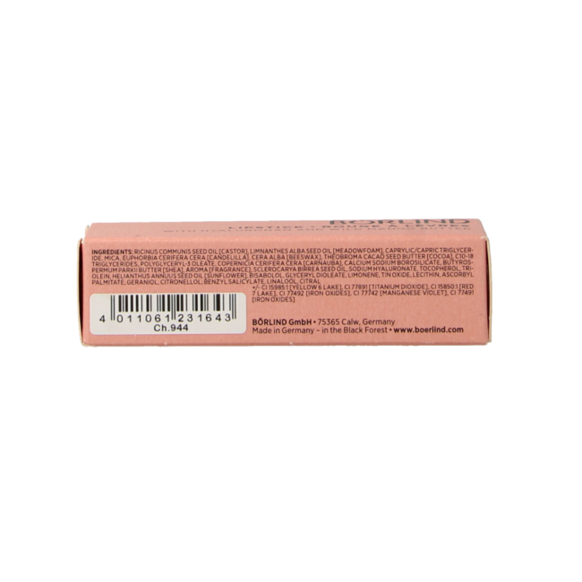 Borlind Pintalabios ice rose 4,2 gramos