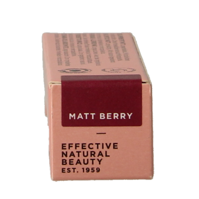 Borlind Rouge à lèvres mat berry 4,2 g