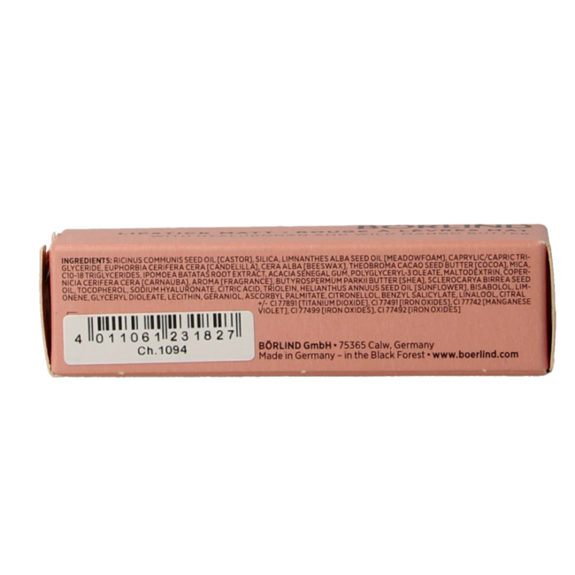Borlind Pintalabios mate berry 4,2 gramos