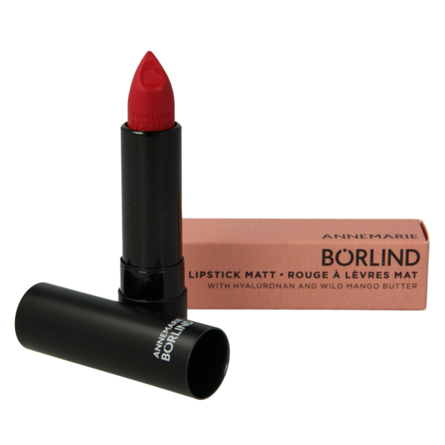 Borlind Lipstick matt red 4.2 Gram
