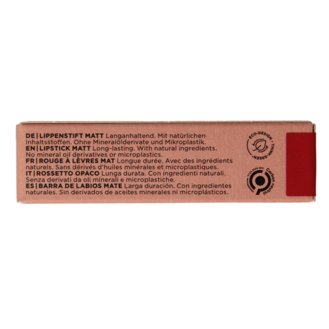 Borlind Pintalabios mate rojo 4200 mg