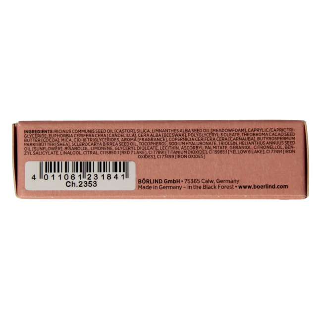 Borlind Lippenstift matt rot 4200 mg