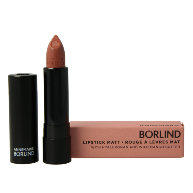 Rouge à lèvres Borlind mat nude 4,2 g
