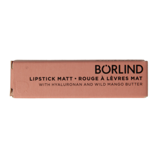 Borlind Borlind Lippenstift Matt Truffle Plum, 1 Stück