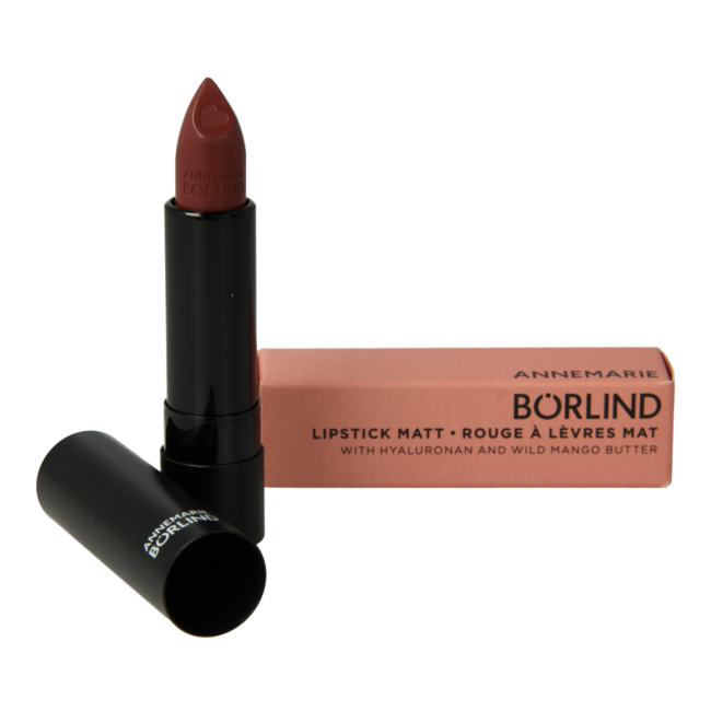 Borlind Rouge à lèvres mat truffle plum 1 pièce