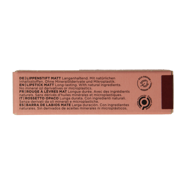 Borlind Lipstick matt truffle plum 1 Stuks