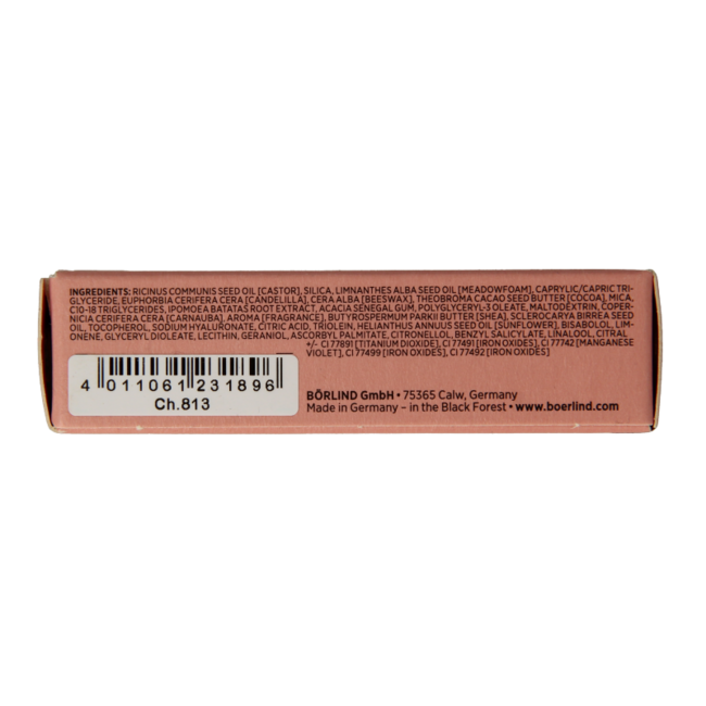 Borlind Pintalabios mate truffle plum 1 unidad