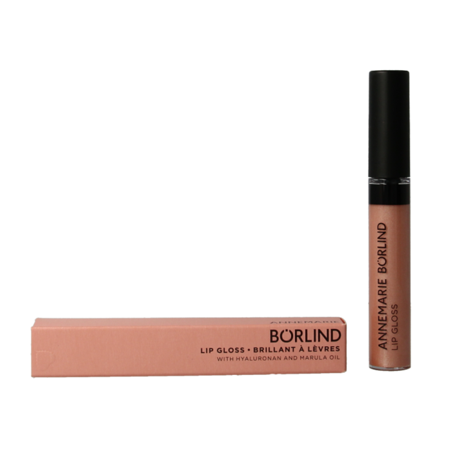 Borlind Gloss à lèvres nude 9,5 ml