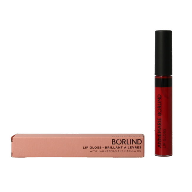 Borlind Gloss à lèvres rouge 9,5 ml