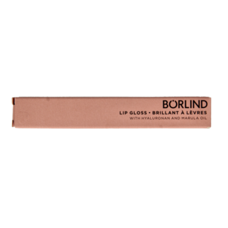 Borlind Borlind Lip gloss glowy peach 9.5 Millilitres