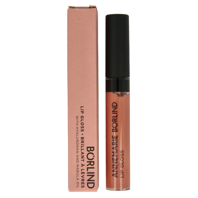 Borlind Lip gloss glowy peach 9.5 Millilitres