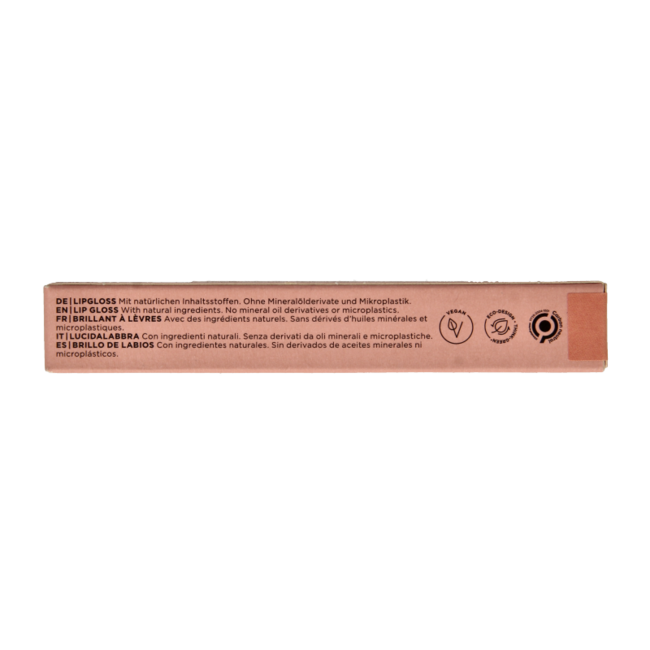 Borlind Brillo de labios glowy peach 9,5 mililitros
