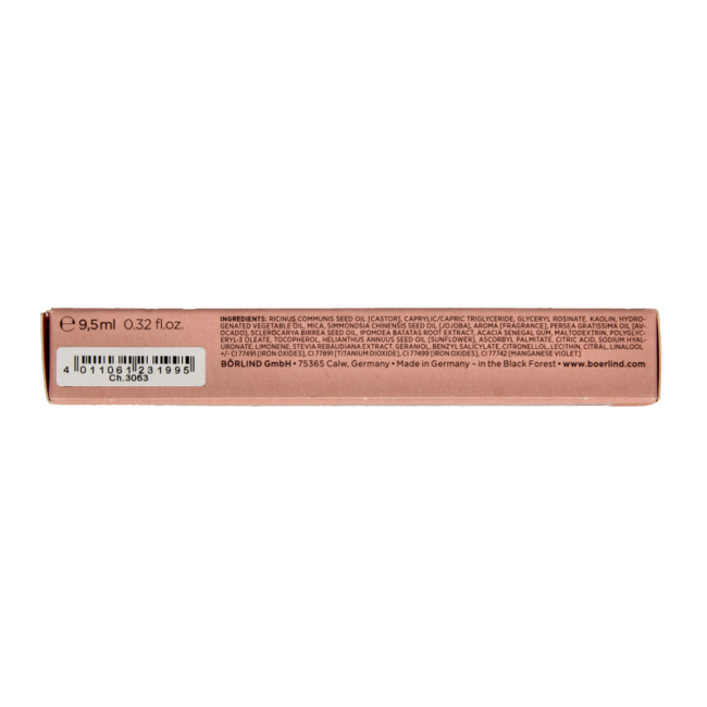 Borlind Lip gloss glowy peach 9.5 Millilitres