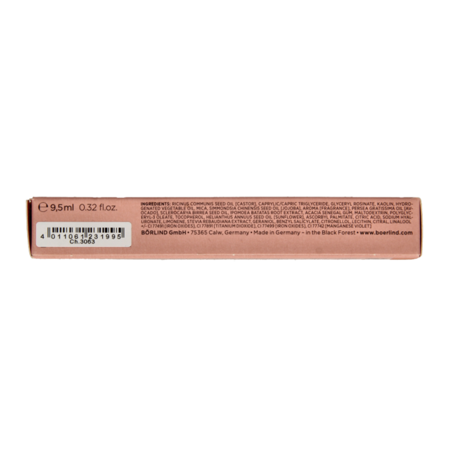 Borlind Lip Gloss Glowy Peach 9.5ml