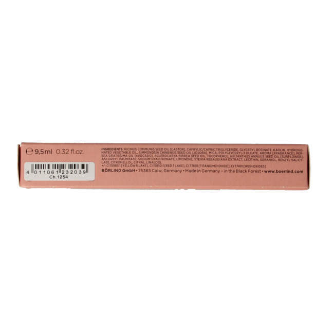 Borlind Brillo de labios blossom 9,5 mililitros