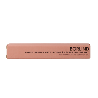 Borlind Borlind Lippenstift flüssig matt Rosenholz 9 Milliliter