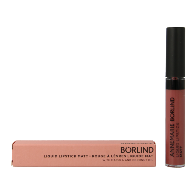 Borlind Lippenstift flüssig matt Rosenholz 9 Milliliter