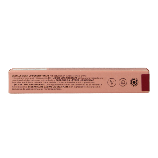 Borlind Lippenstift flüssig matt Rosenholz 9 Milliliter