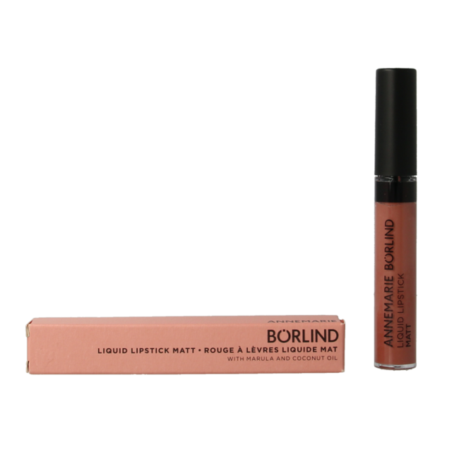 Borlind Liquid Lipstick Matt Nude 9 Milliliter