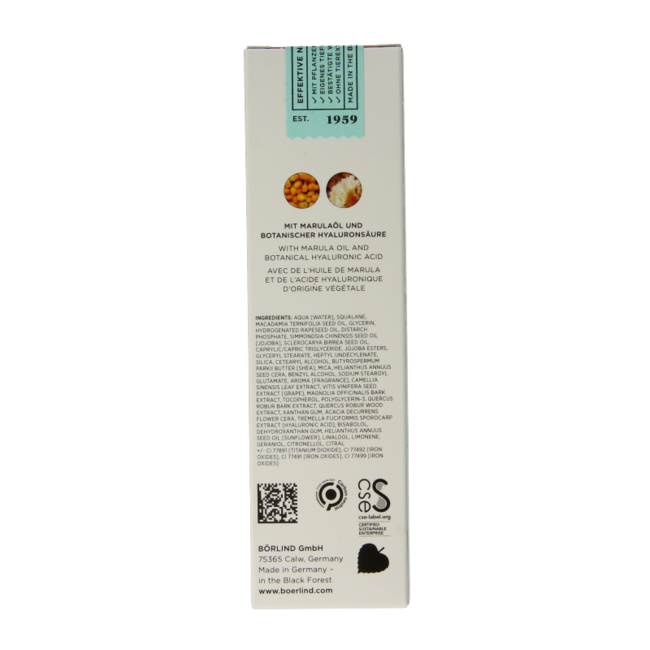 Borlind BB Cream beauty balm beige 50 Milliliter