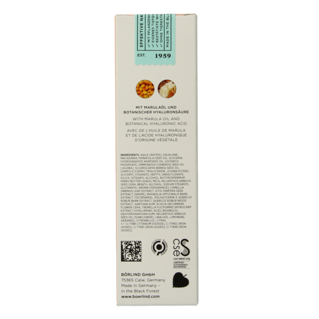 Borlind BB Cream baume de beauté amande 50 ml