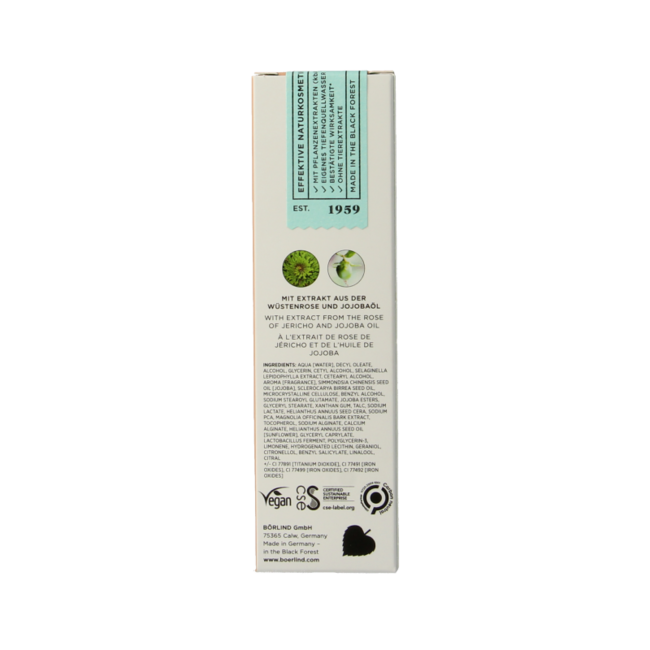 Borlind Tagescreme pastell getönt brunette 30 Milliliter