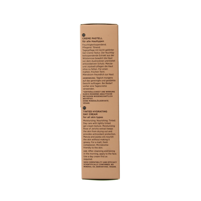 Borlind Tagescreme pastell getönt brunette 30 Milliliter