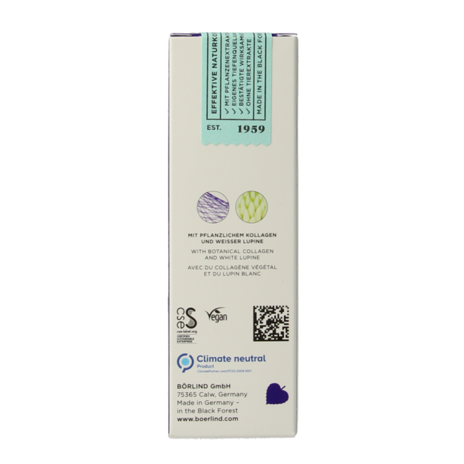 Borlind Natu kolagenowe serum pod oczy boost 15 mililitrów