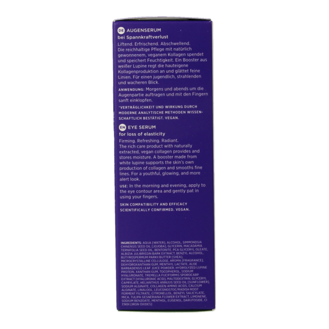 Borlind Natu collagen eye serum boost 15 Millilitres