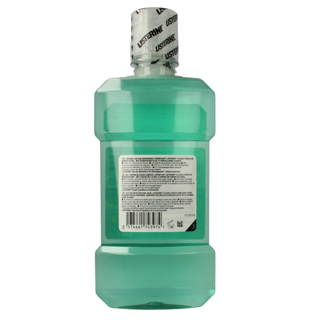 Listerine Mondwater clean & fresh 500 Milliliter
