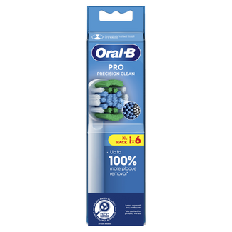 Oral B Precision Clean Aufsteckbürsten, 6 Stück