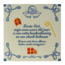 Voor Jou! Wish Bar Delft Blue Sinterklaas my wish 90 Gram