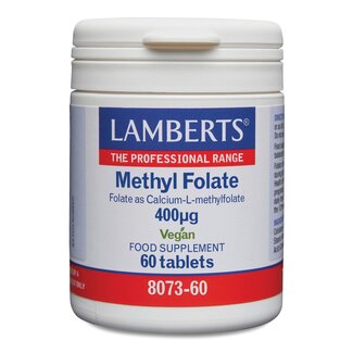 Lamberts Lamberts Methylfolaat 400mcg 60 tabletek