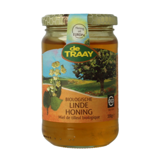 Traay Traay Lindenhonig Bio 350 Gramm